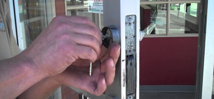 commercial door lock repair West Athens
